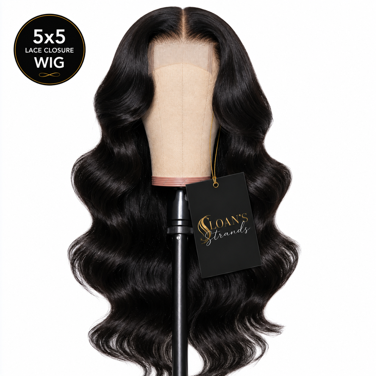 5X5 HD BODYWAVE WIG
