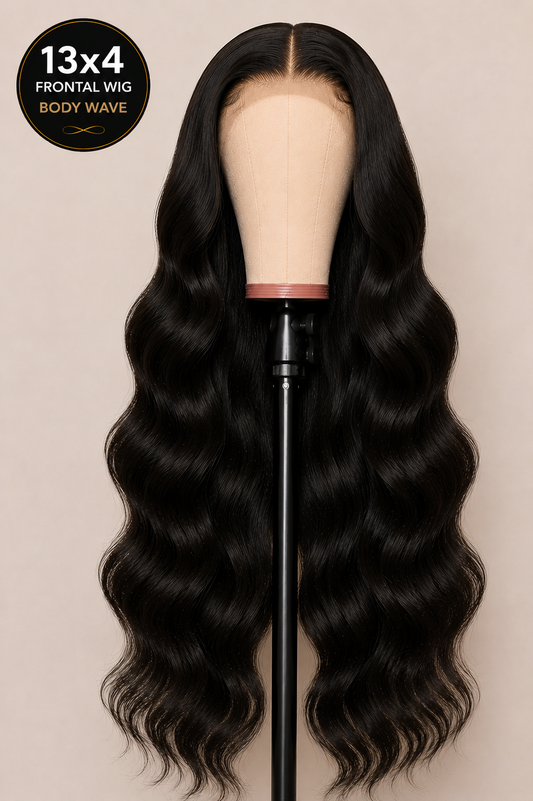 13x4 Virgin Frontal Wig