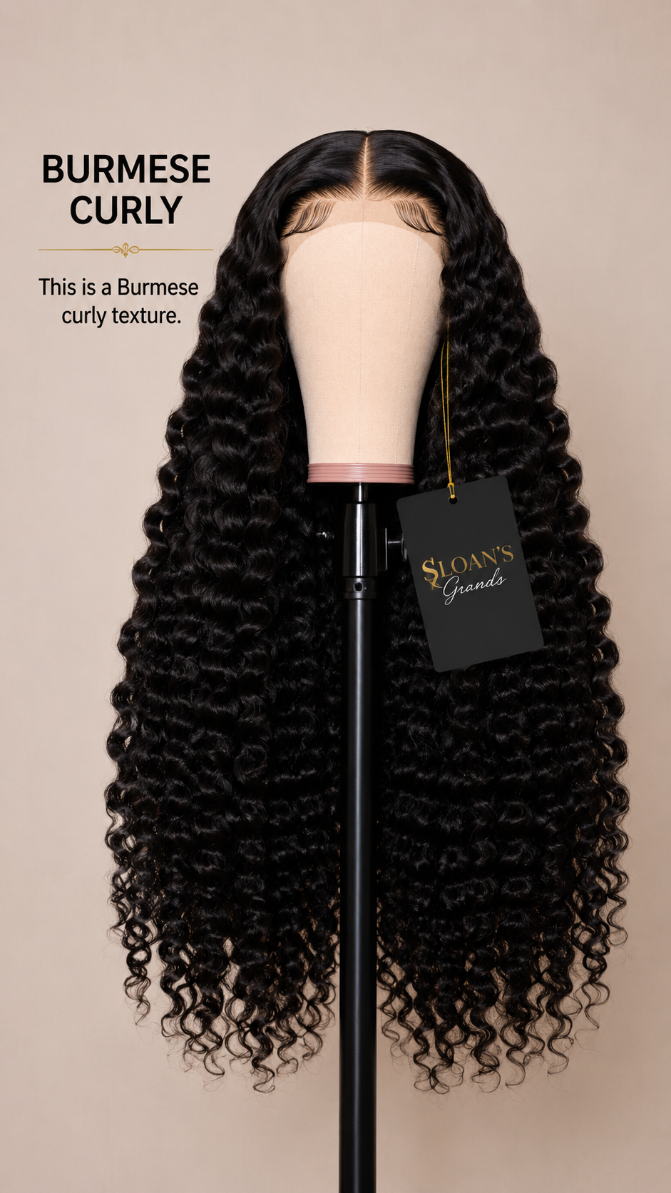 HD VIRGIN DEEPWAVE/ BURMESE CURLY