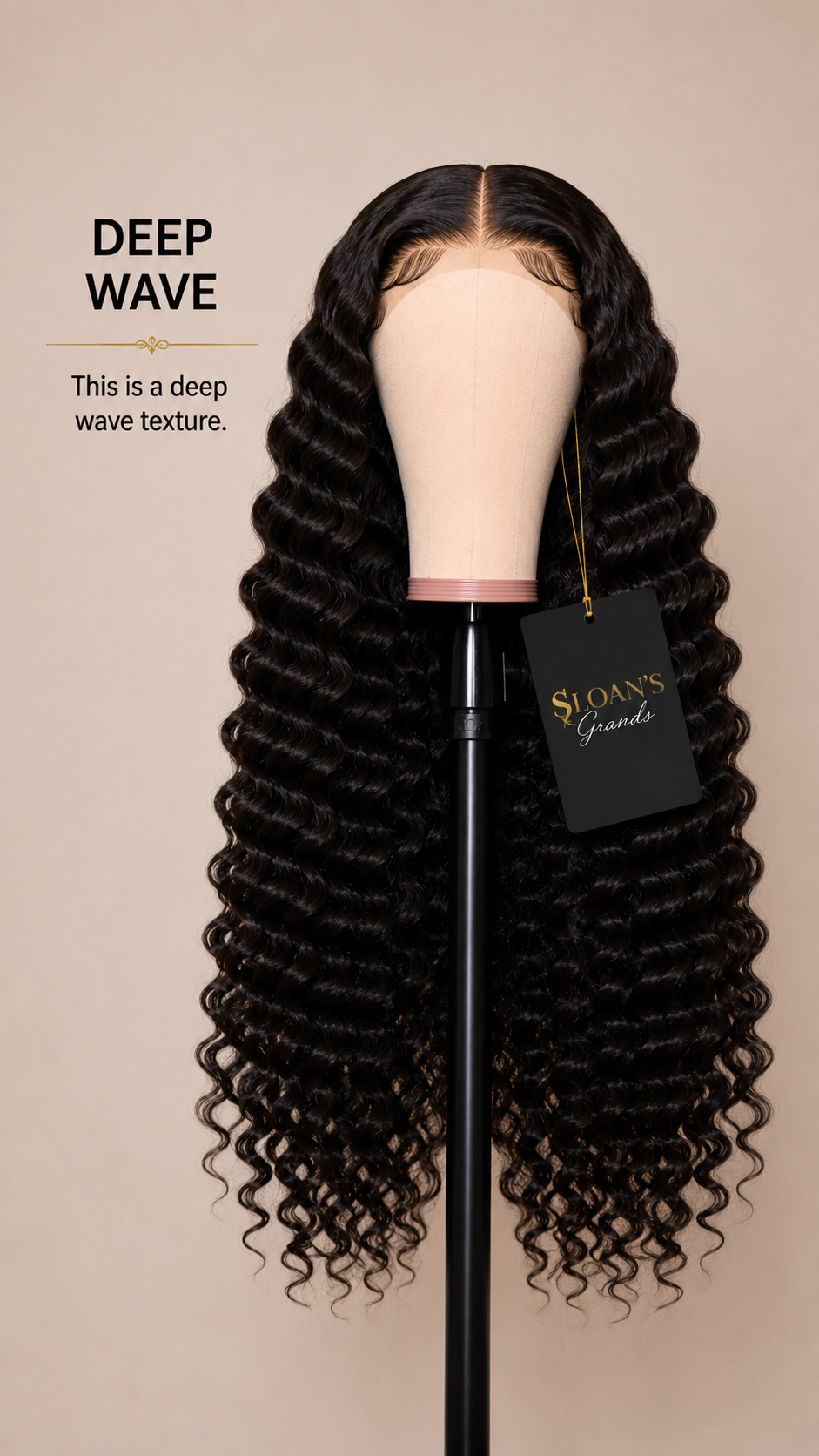 HD VIRGIN DEEPWAVE/ BURMESE CURLY